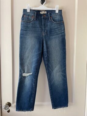 Madewell Petite Perfect Vintage Jean in Bellbrook Wash Size 25P